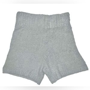 SKIMS Cozy Knit Boucle Shorts (S/M)